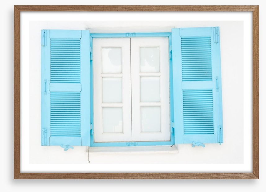 Santorini window