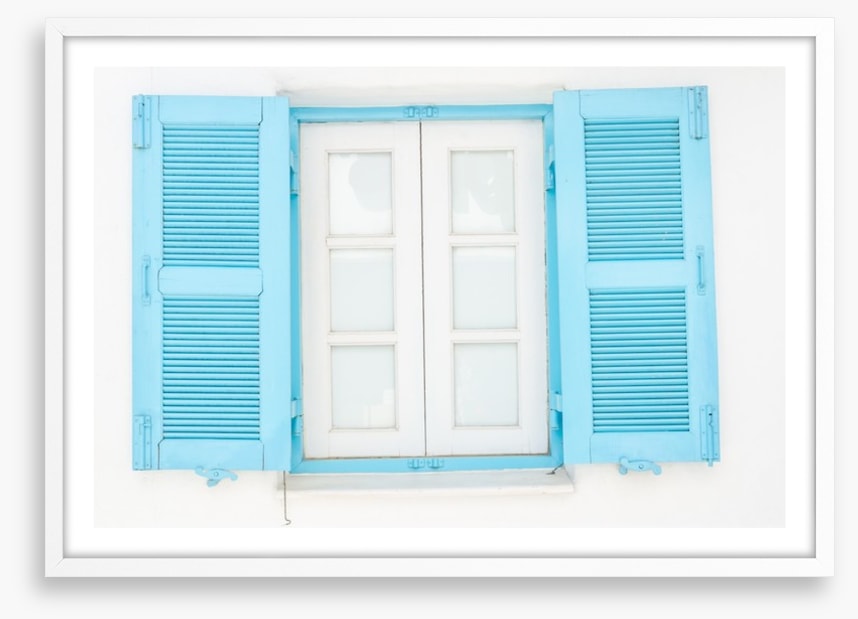 Santorini window