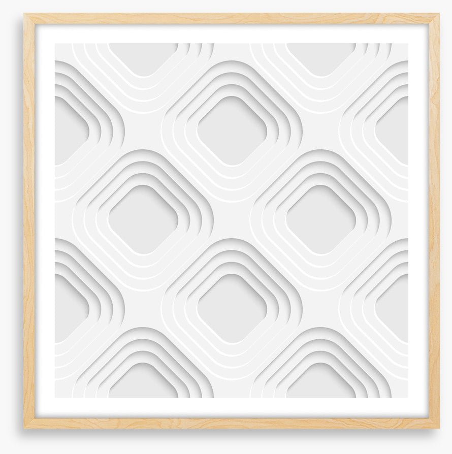 White on White