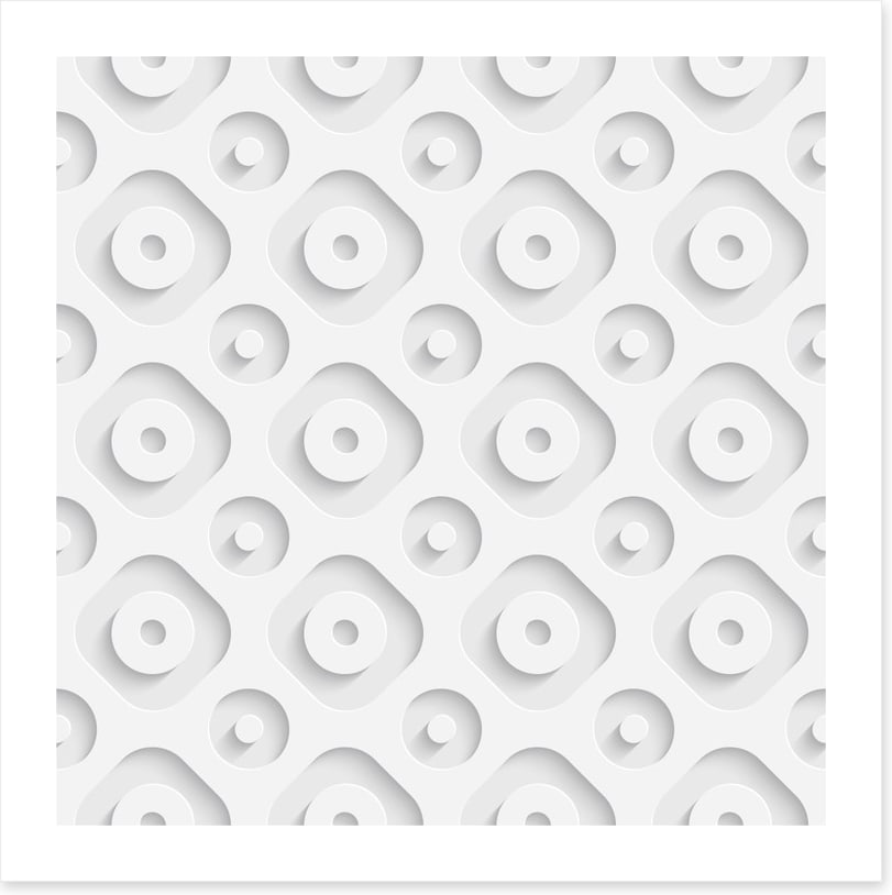 White on White