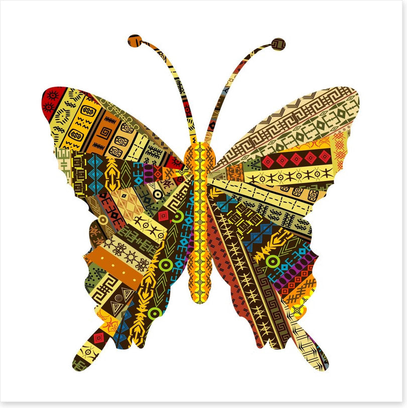 Patchwork wings