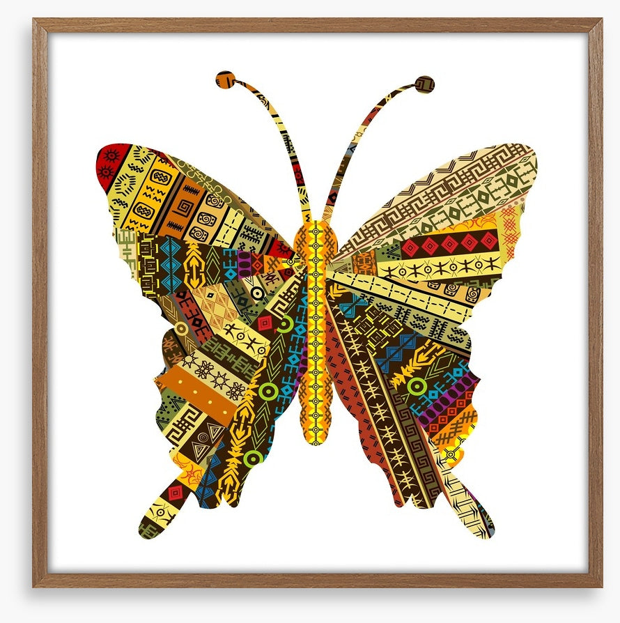 Patchwork wings