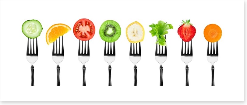 Eight forks of goodness