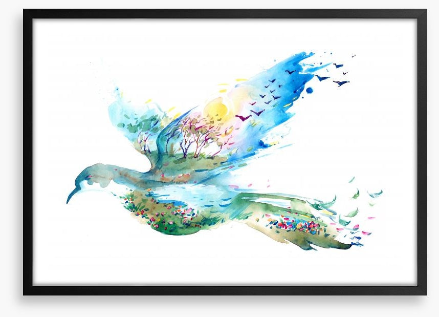 The flight of Spring