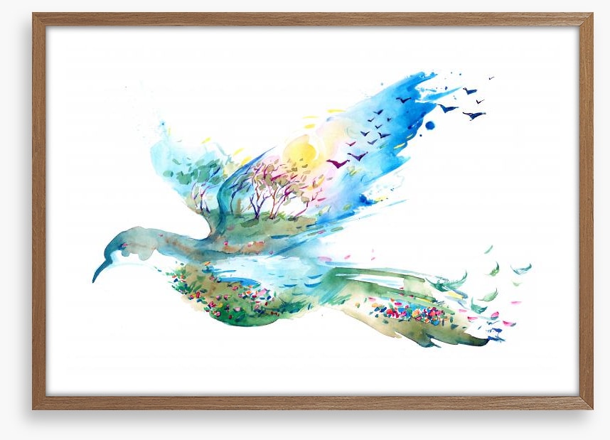 The flight of Spring