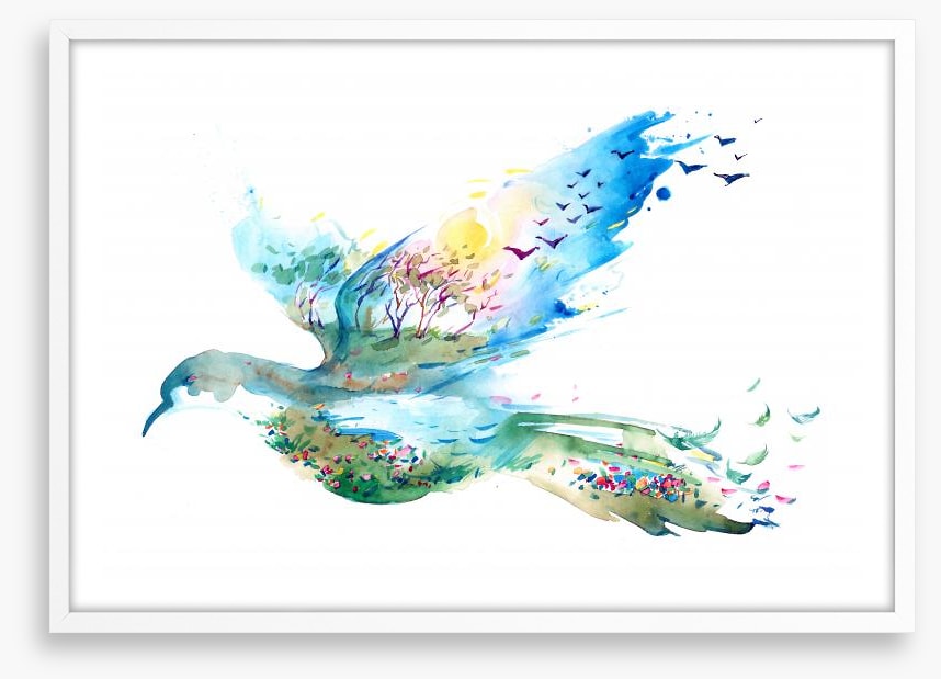 The flight of Spring