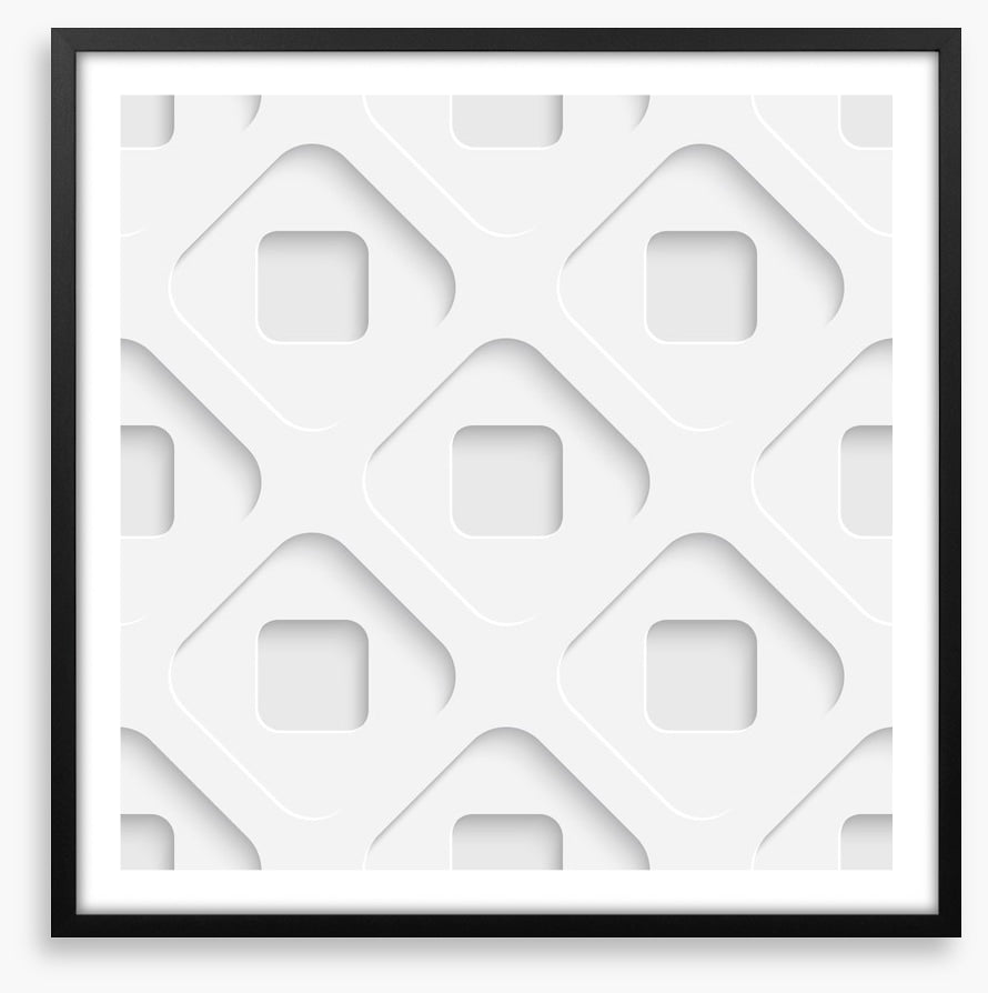 White on White