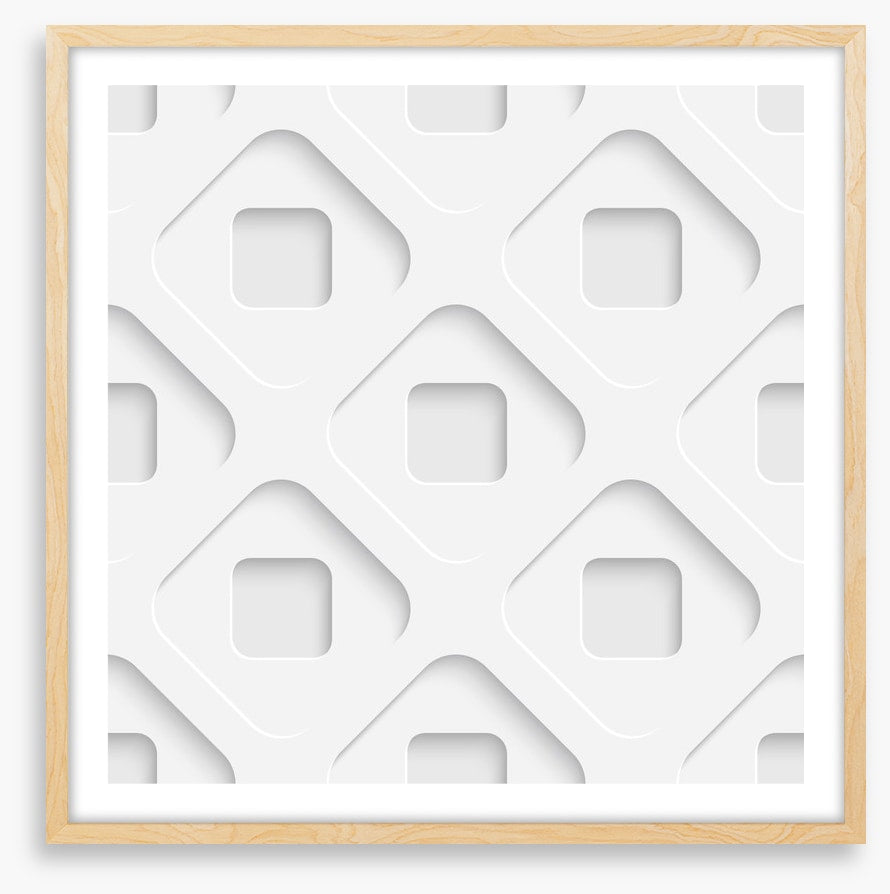 White on White