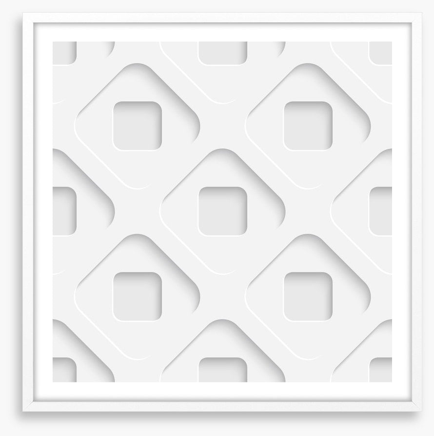 White on White