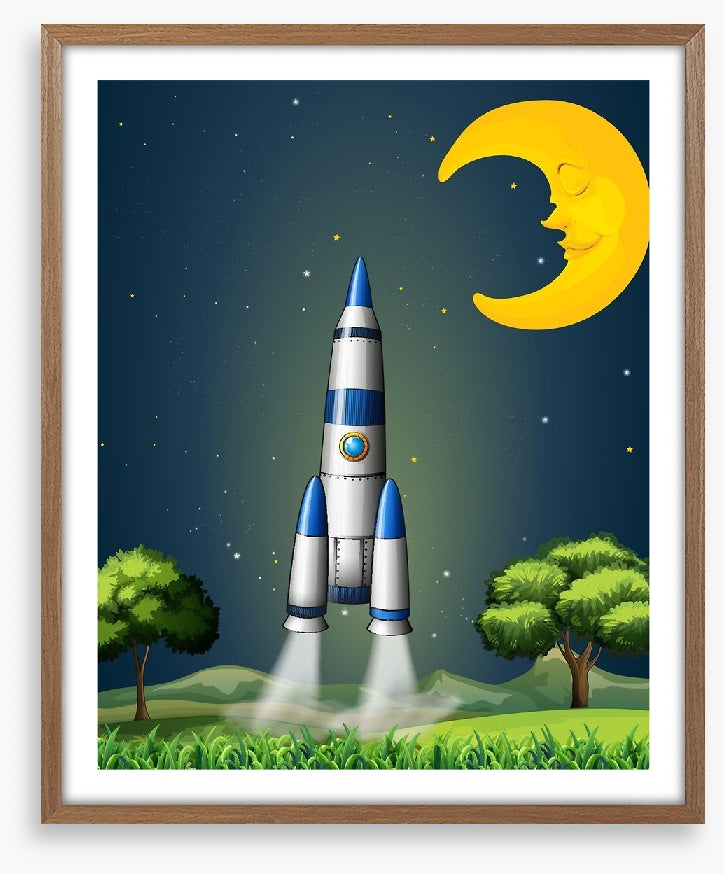 Rockets and Robots