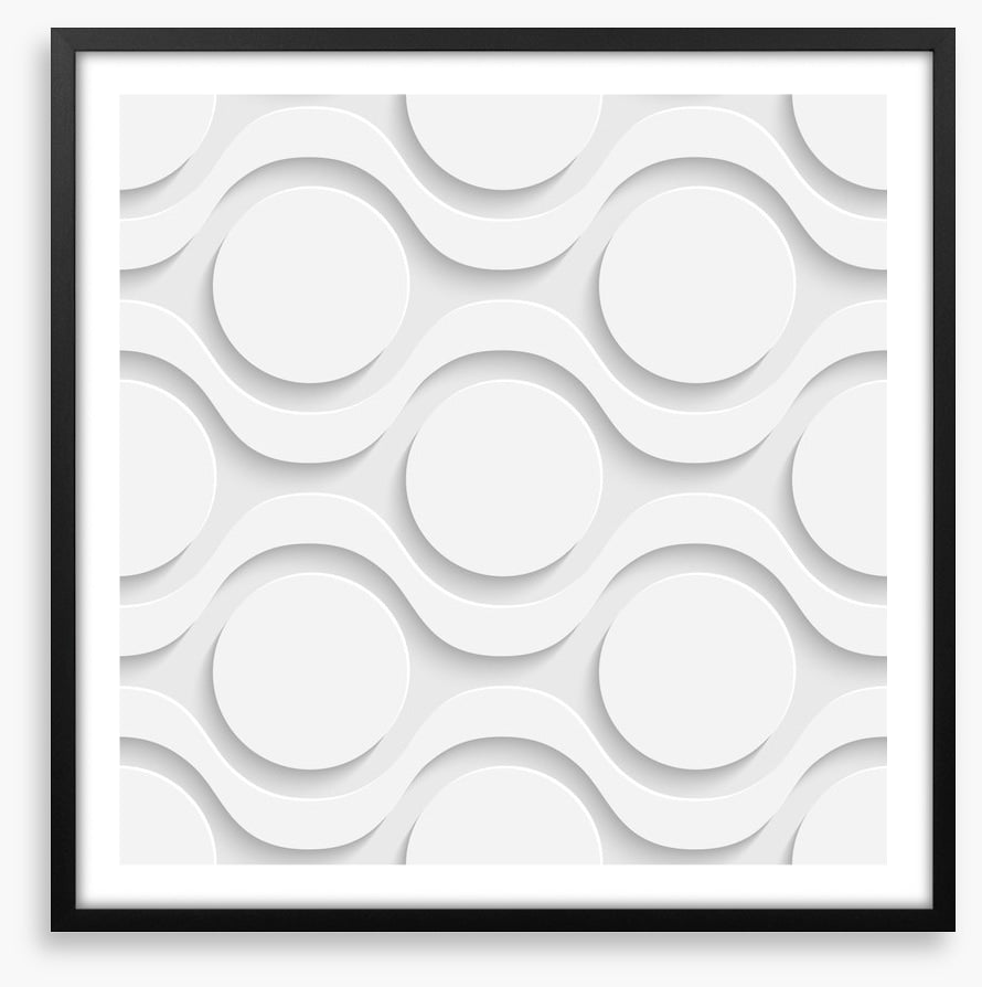 White on White