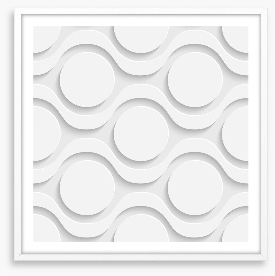 White on White