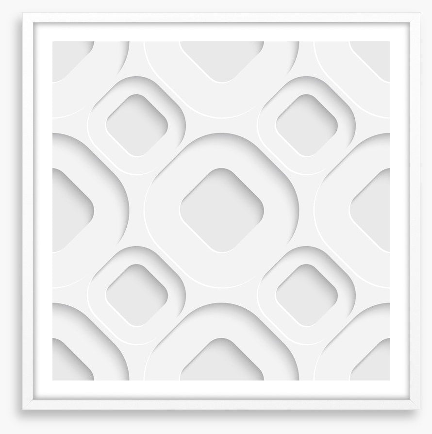 White on White
