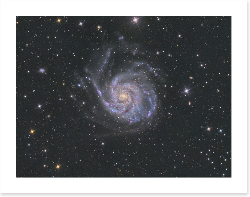 M101 pinwheel galaxy