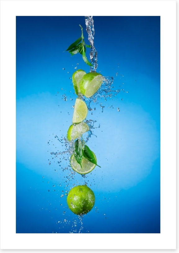 Lime splash