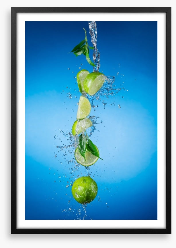 Lime splash
