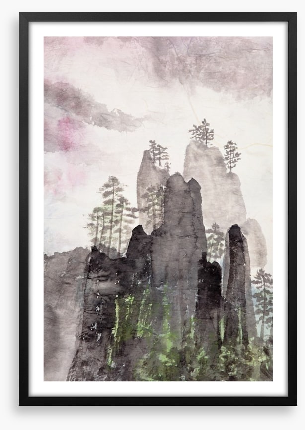 Of mountain and cloud