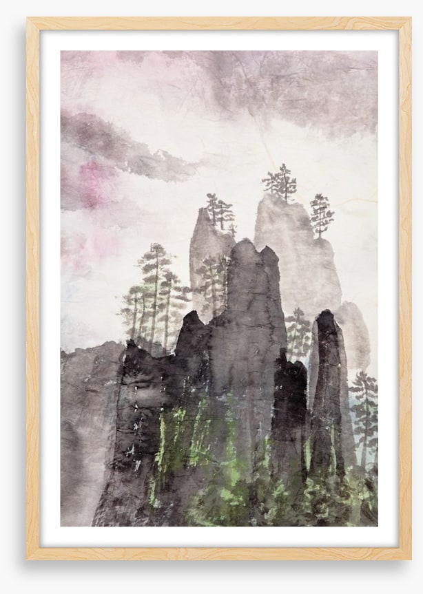 Of mountain and cloud