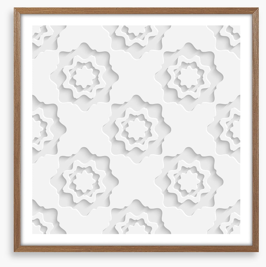 White on White