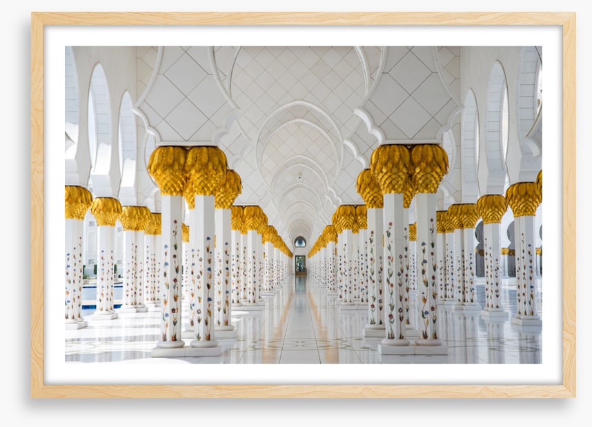 Captivating columns