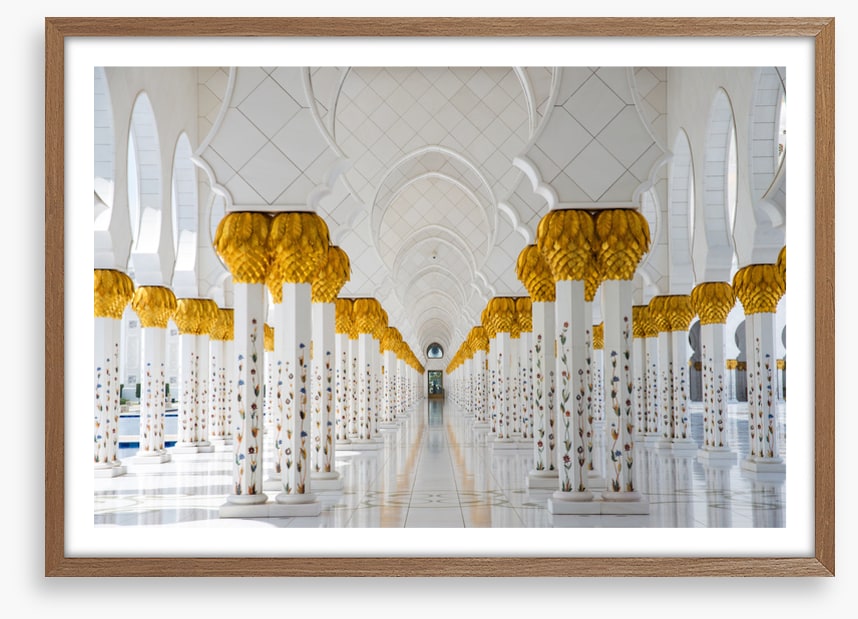 Captivating columns