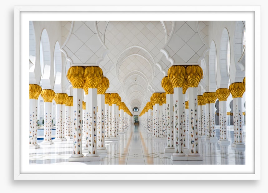 Captivating columns