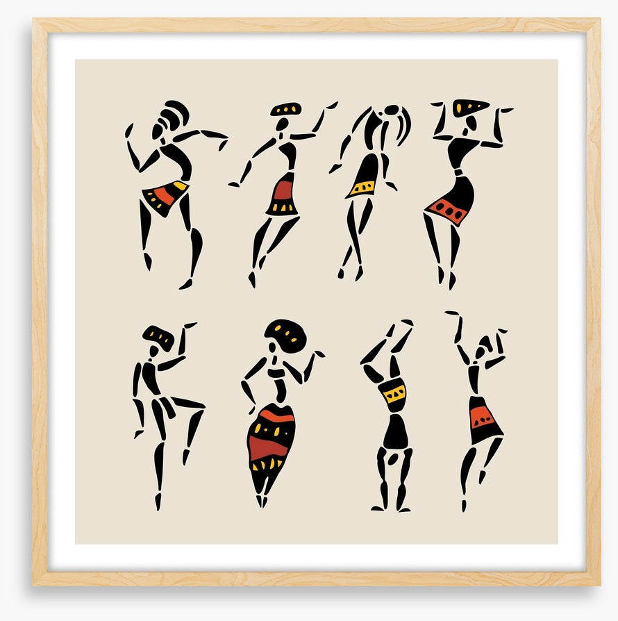 Tribal festival of dance
