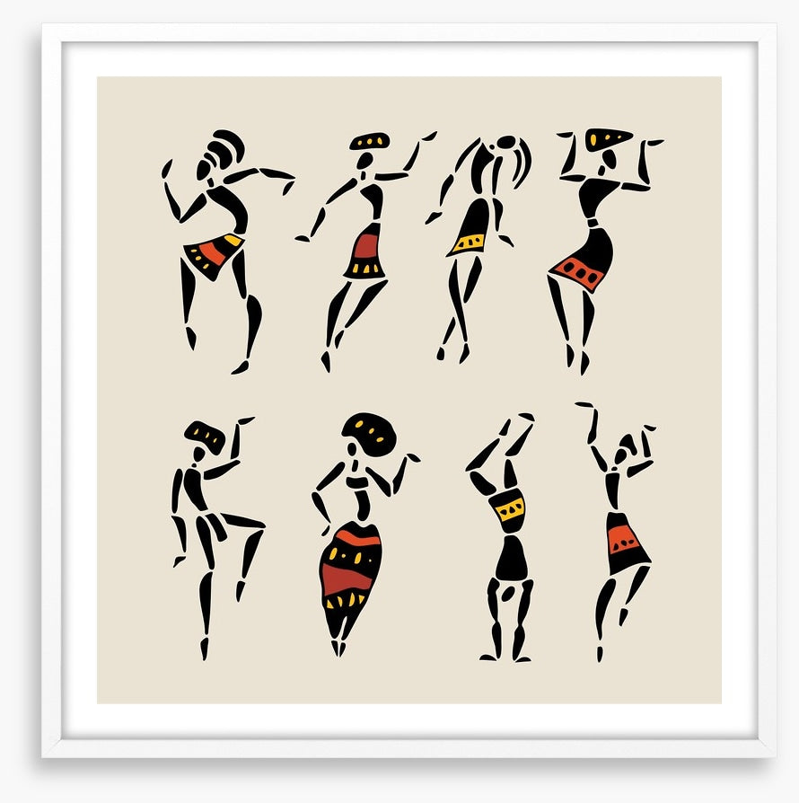 Tribal festival of dance