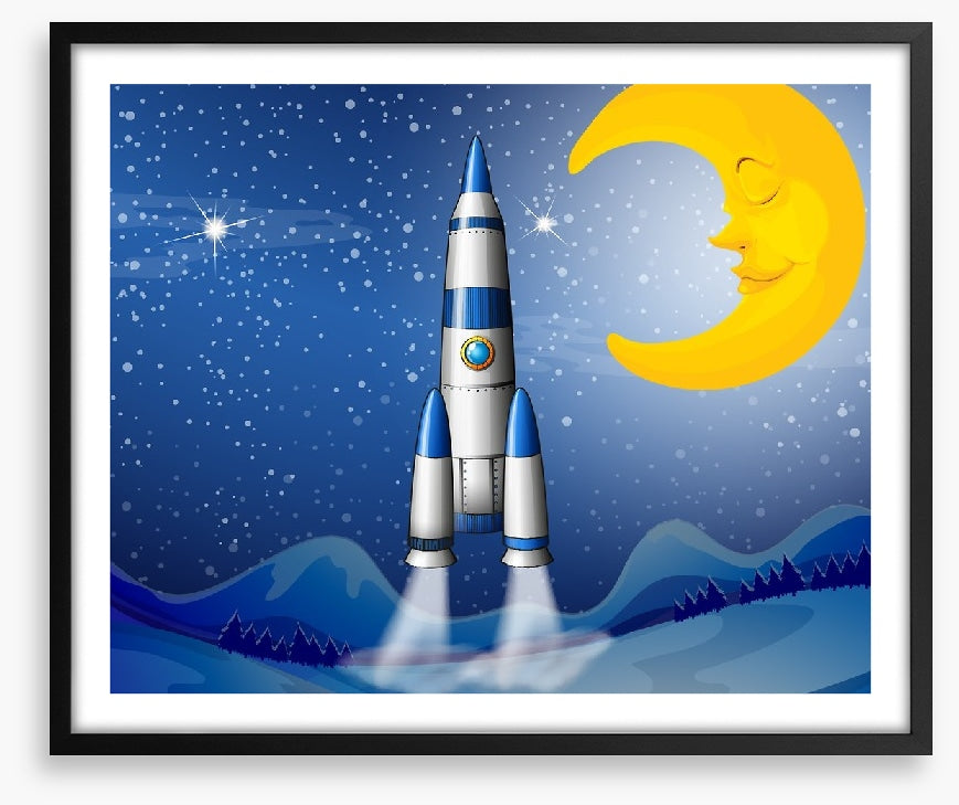Rockets and Robots