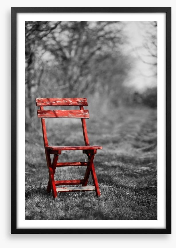 Red chair