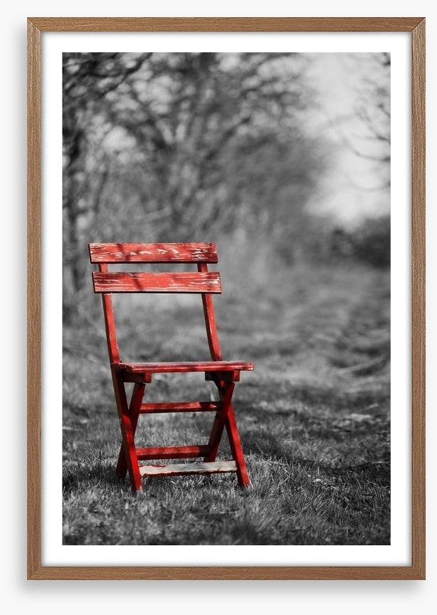 Red chair