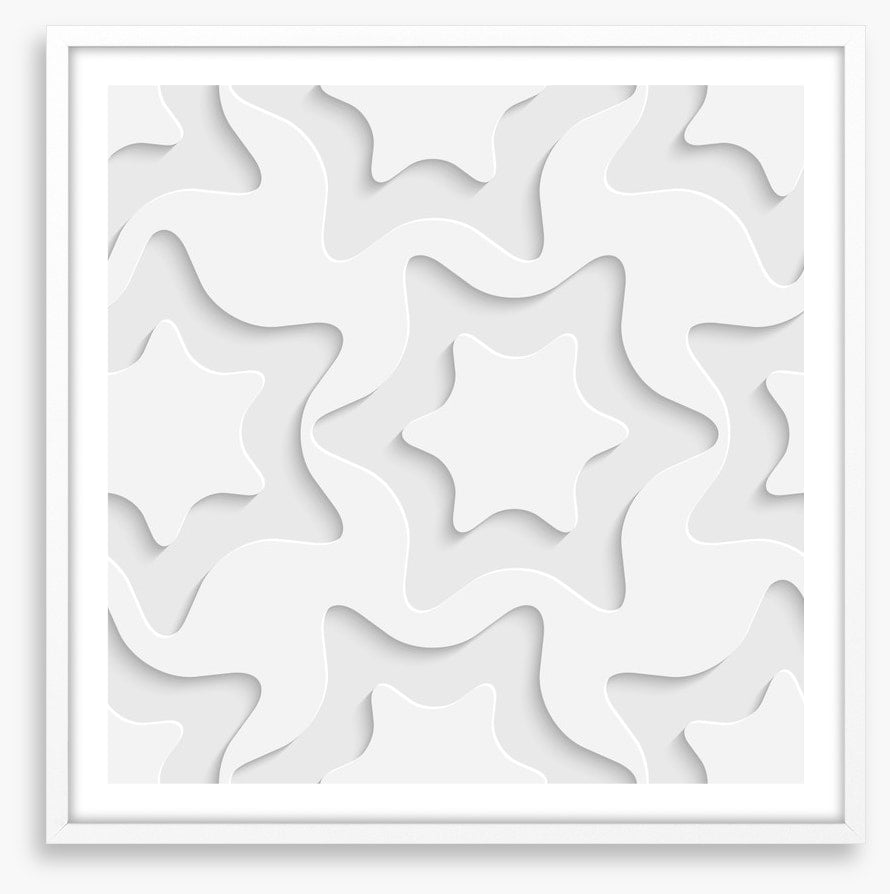 White on White