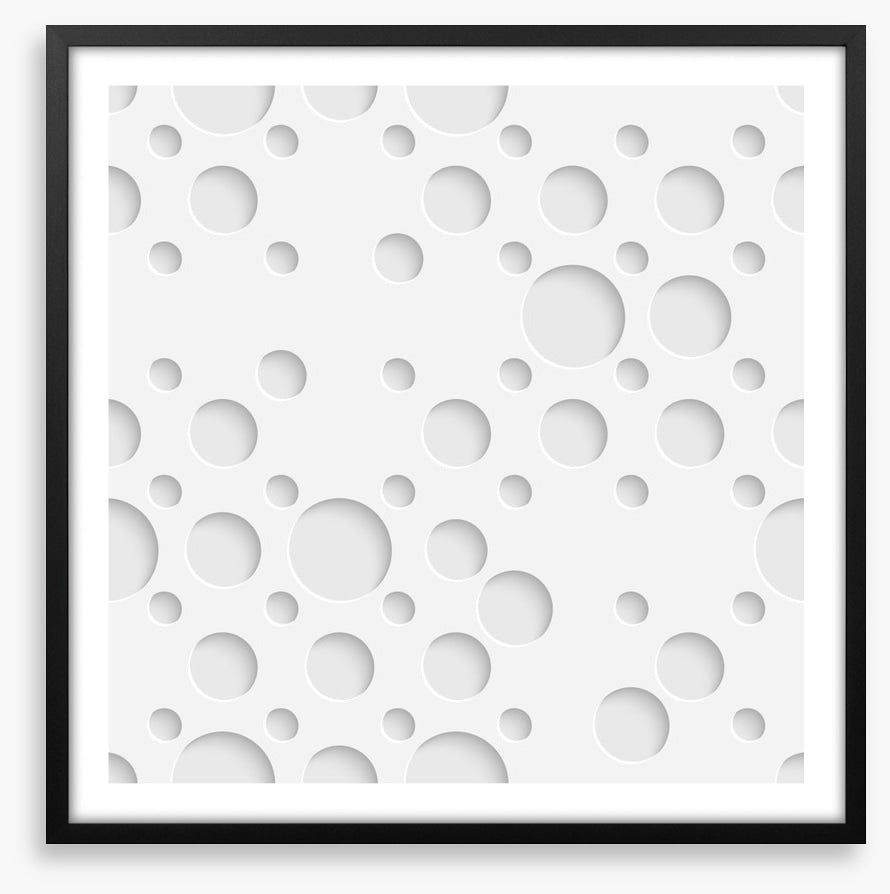 White on White