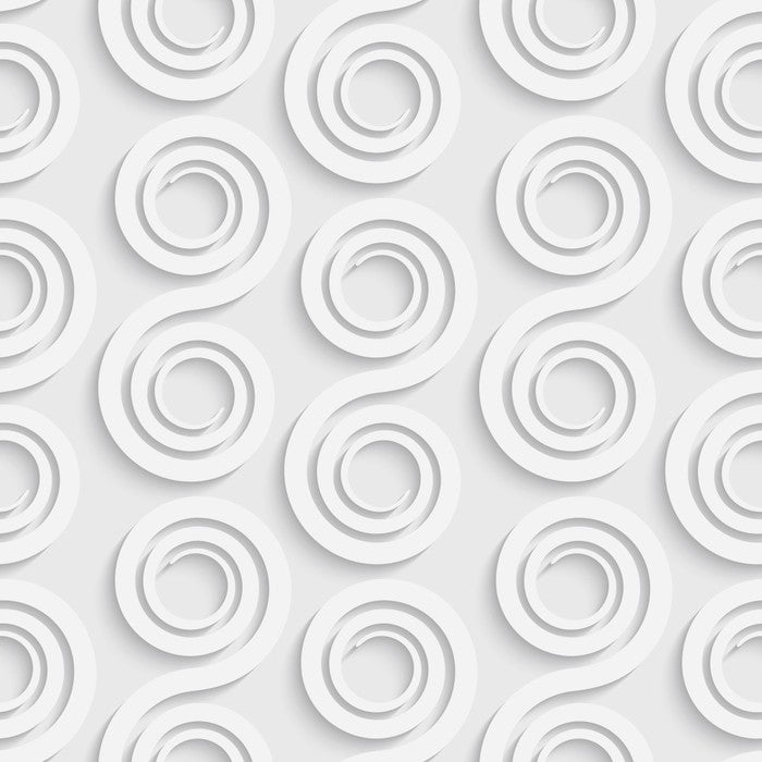 White on White