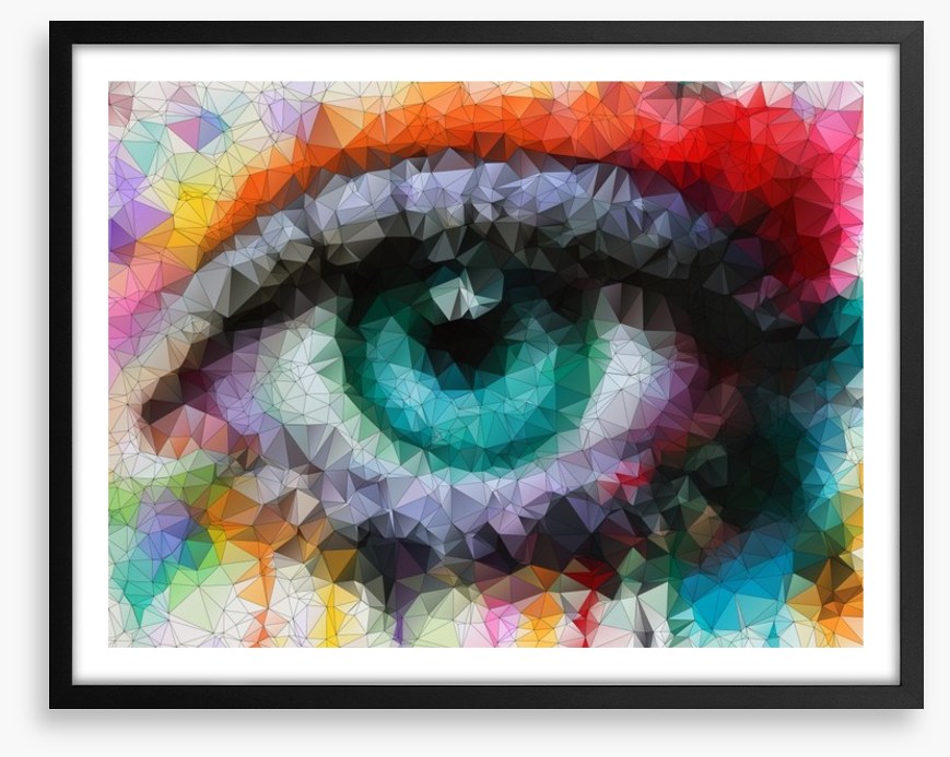 Geometric eye