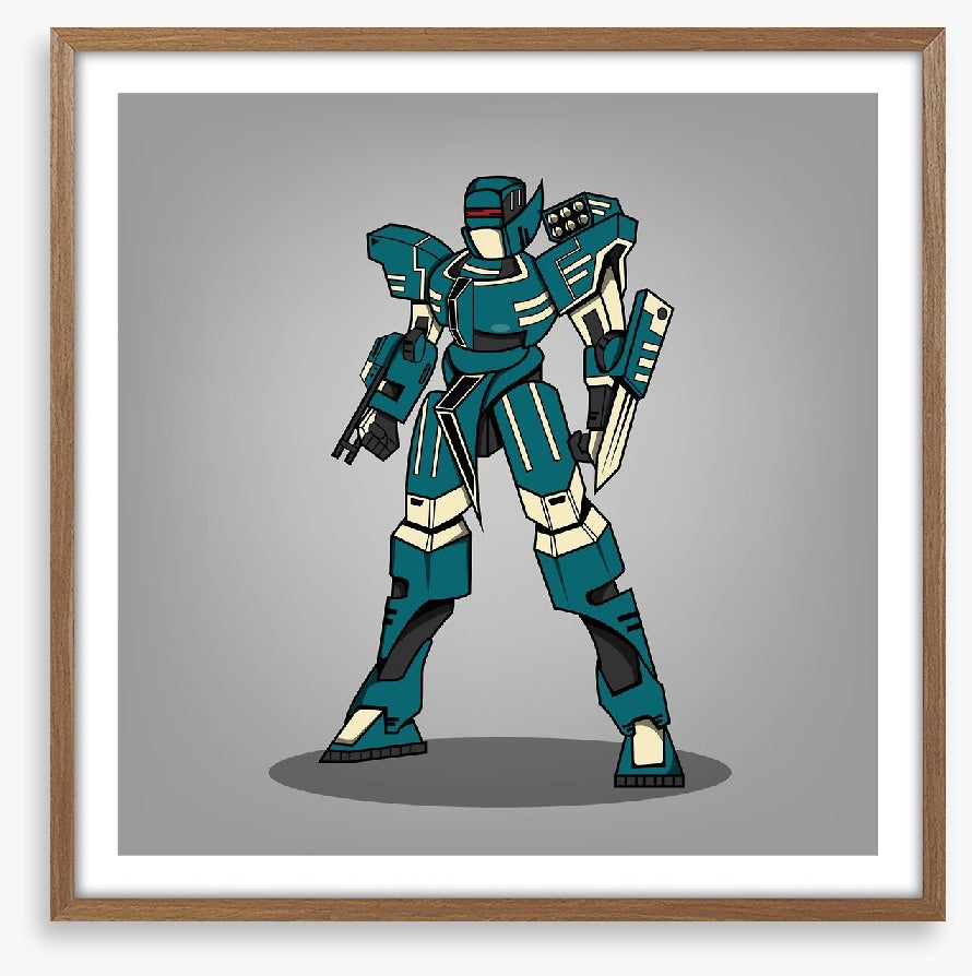 Rockets and Robots