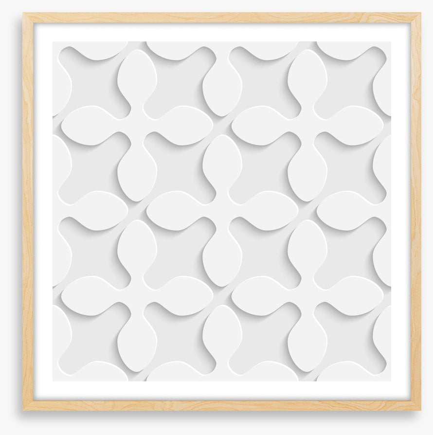 White on White