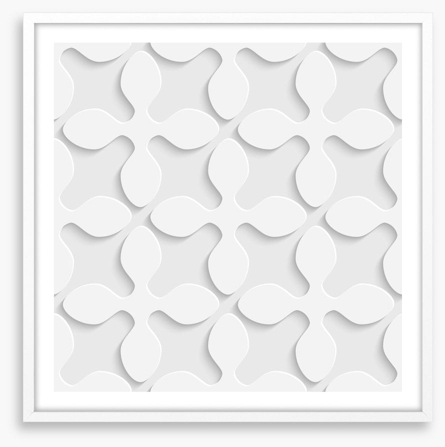 White on White