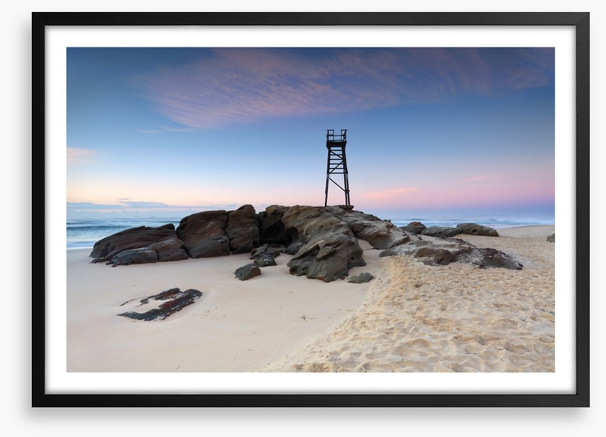 Redhead Beach at dawn