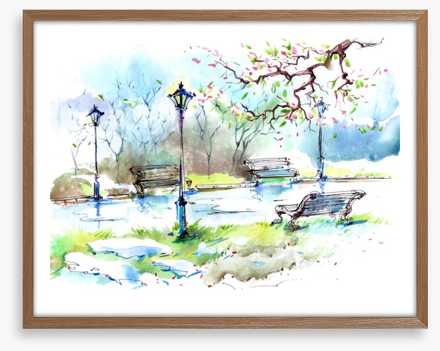 Spring in the park