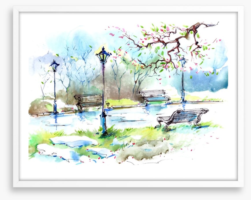 Spring in the park