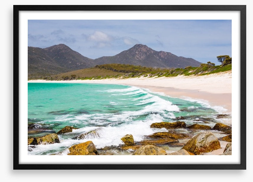 Wineglass Bay beach, Tasmania