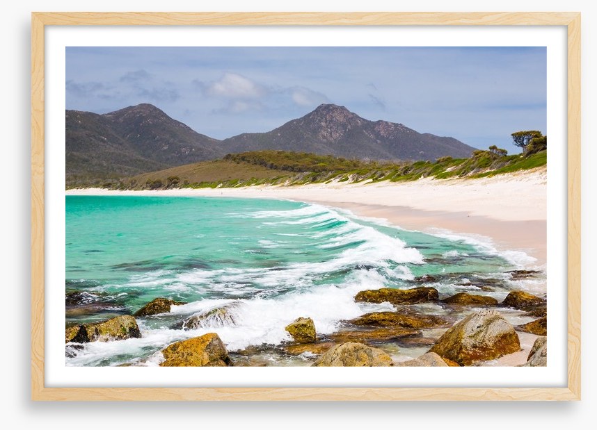 Wineglass Bay beach, Tasmania