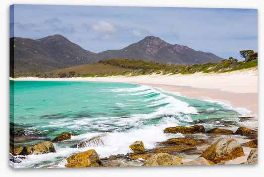 Wineglass Bay beach, Tasmania