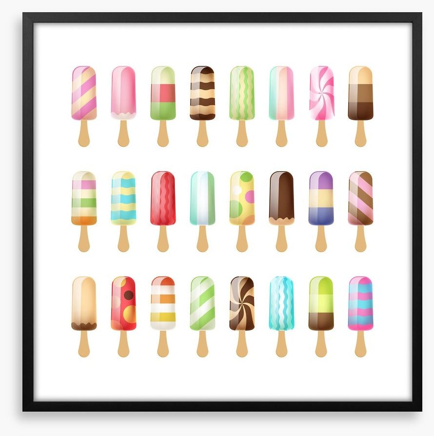 Popsicle pleasure