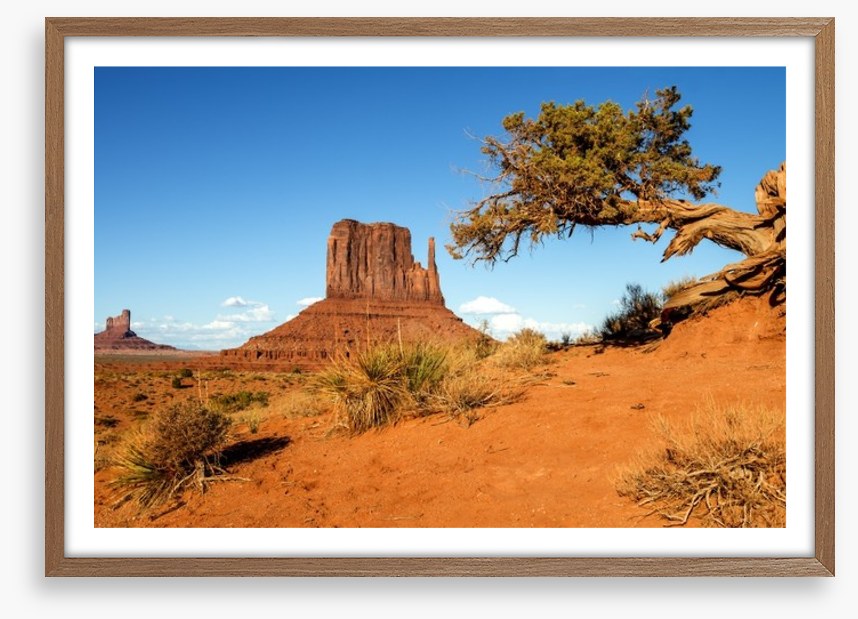 Monument Valley mesa