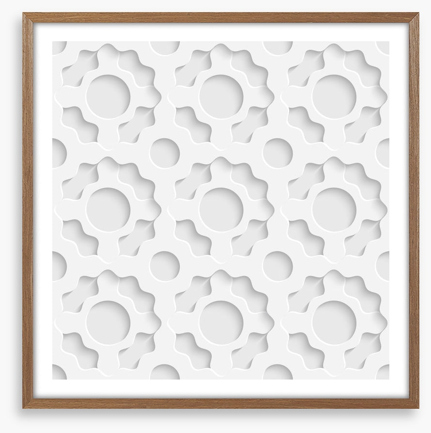 White on White