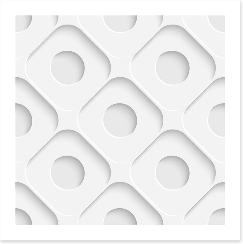 White on White