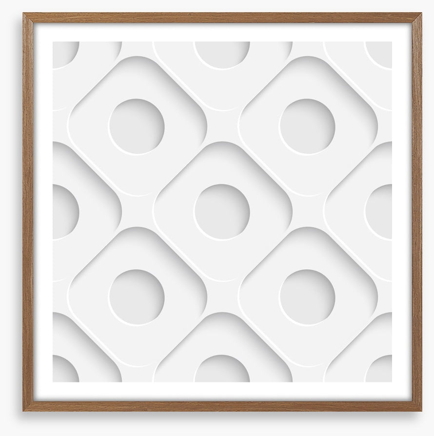 White on White