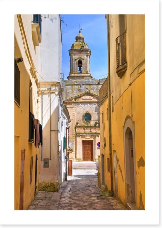 Montescaglioso alleyway, Italy